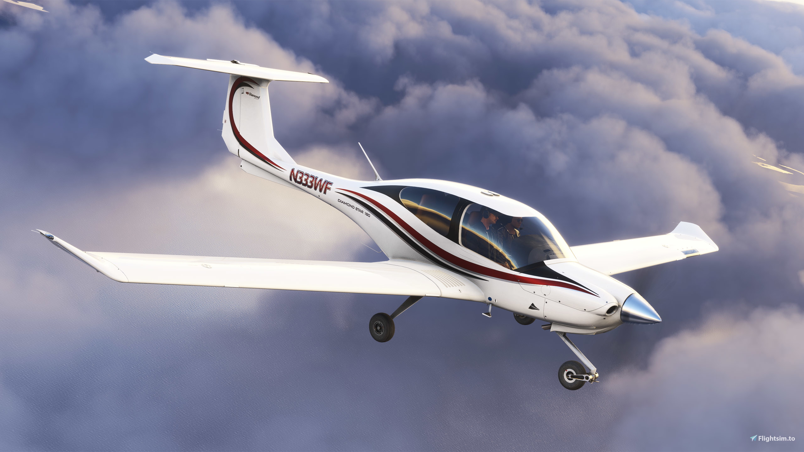 COWS DA40 XLS - N333WF (Dynamic Registration) - Image 1