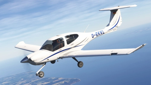 COWS DA40 XLS - D-EKKL (Dynamic Registration)