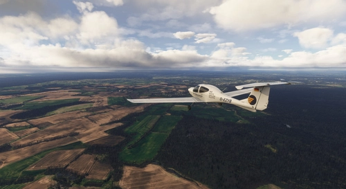 COWS DA40-XLS Lufthansa Flight Training