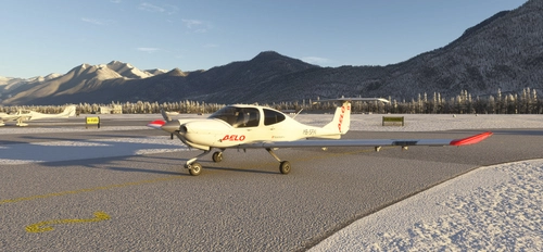 Cows Da40XLS HB-SFM Aelo Swiss Academy