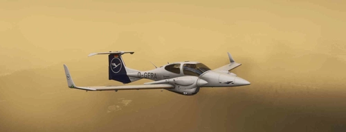 Cows DA42 | European Flight Academy (EFA) | D-GFRA | D-GVIE | D-GRLG