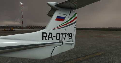 COWS DA42 TDI RA-01719