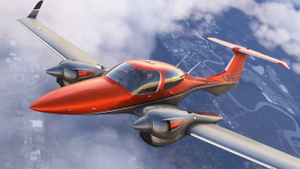 COWS DA42 VI - N574PA (Dynamic Registration) thumbnail 1