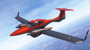 COWS DA42 VI - N574PA (Dynamic Registration) thumbnail 2