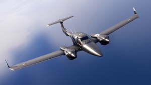 COWS DA42 VI - N757MN & D-GATT (Dynamic Registration) thumbnail 1