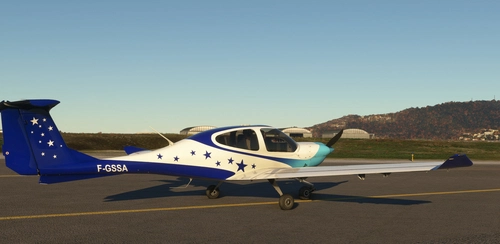 cows diamond DA40 xls F-GSSA