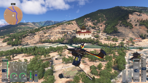 Crazy Diamond livery for Cows Diamond DA42