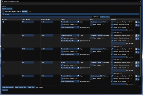 Create Default Thumbnails (MSFS 2024)