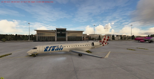 CRJ-550 UTair Ukraine