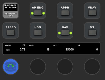 CRJ 550/700/900/1000 SD+ Autopilot Profile