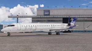 CRJ 900 Scandinavian Airlines / operated by CityJet - (New Livery) Pack thumbnail 2