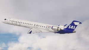 CRJ 900 Scandinavian Airlines / operated by CityJet - (New Livery) Pack thumbnail 4