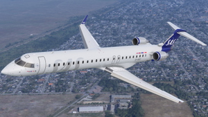CRJ 900 Scandinavian Airlines / operated by CityJet - (New Livery) Pack thumbnail 5