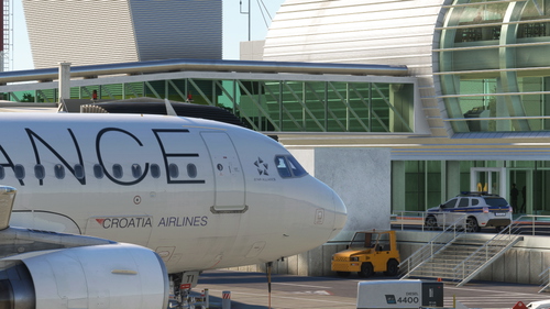 Croatia Airlines 9A-CTI "Star Alliance" - Fenix A319 CFM - 4K