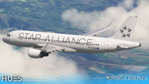 Croatia Airlines Livery Pack | Fenix V2 CFM thumbnail 2
