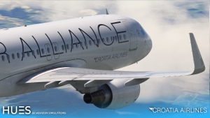 Croatia Airlines Livery Pack | Fenix V2 CFM thumbnail 6