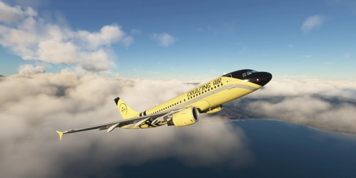 Cruizing Air - ( Fenix A319) - VH-ARB