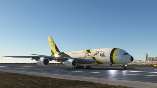 Cruizing Air - A380 Flybywire - VH-CZN