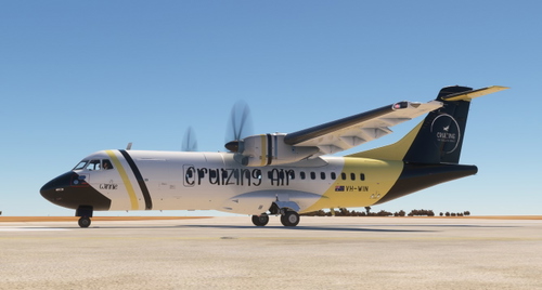 Cruizing Air - AT46 - VH-WIN 