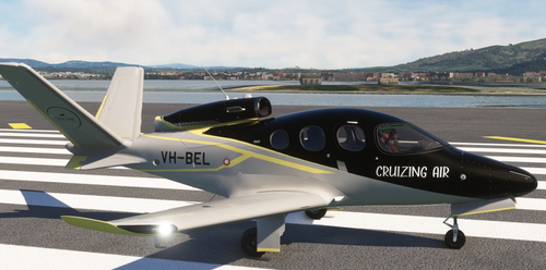 Cruizing Air - SF50 Vision Jet - VH-BEL