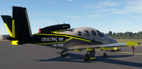 Cruizing Air - SF50 Vision Jet II - VH-HOD