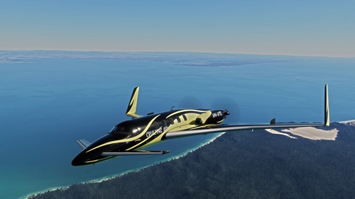 Cruizing Air | Black Square - Starship | VH-VTL
