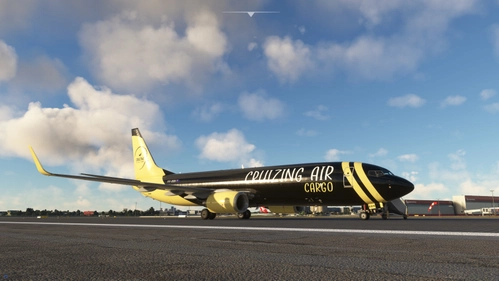 Cruizing Air Cargo - PMDG 737-800 - VH-BBN