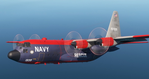CS 130H  -   US NAVY rescue (Naval Air Station Point Mugu)
