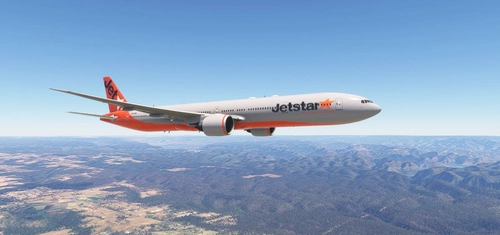 CS 777 Jetstar