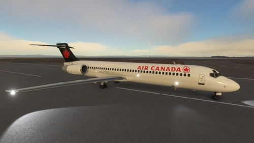 CS-B717 Air Canada Livery (Old DC-9 Livery C-FTLO)