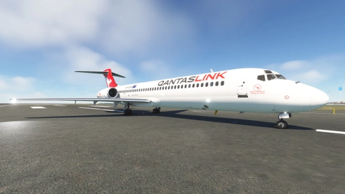 CS-B717 Qantas Link Livery (VH-NXQ)