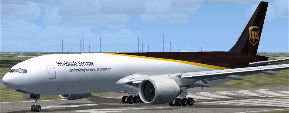 CS B777F UPS  - Image 1