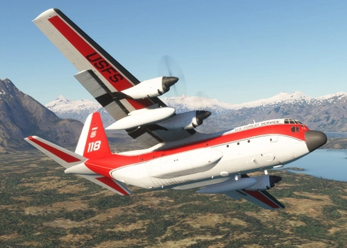 CS C-130-H  – US Forest Service 118