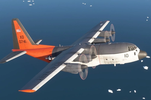 CS C-130-J  –  ANTARCTIC DEVRON SIX (VXE-6) 