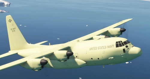 CS C130-J  US NAVY (Primer)
