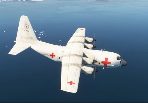CS C130-J _ ICRC International Red Cross (weathered version)