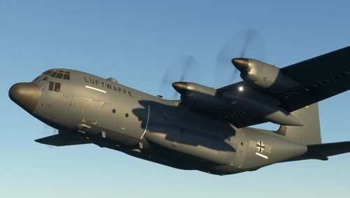 CS C130H German Luftwaffe 55-01  