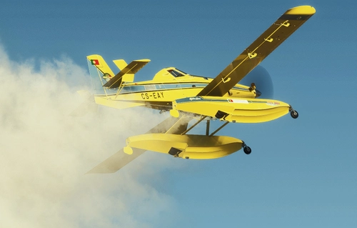 CS-EAY | AT8T FIREBOSS | Portugal Aerial Firefighting | 2025 Variant