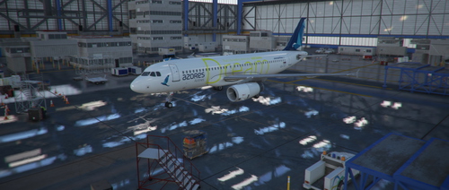 CS-TKP, azores airlines (Dream livery) 4k