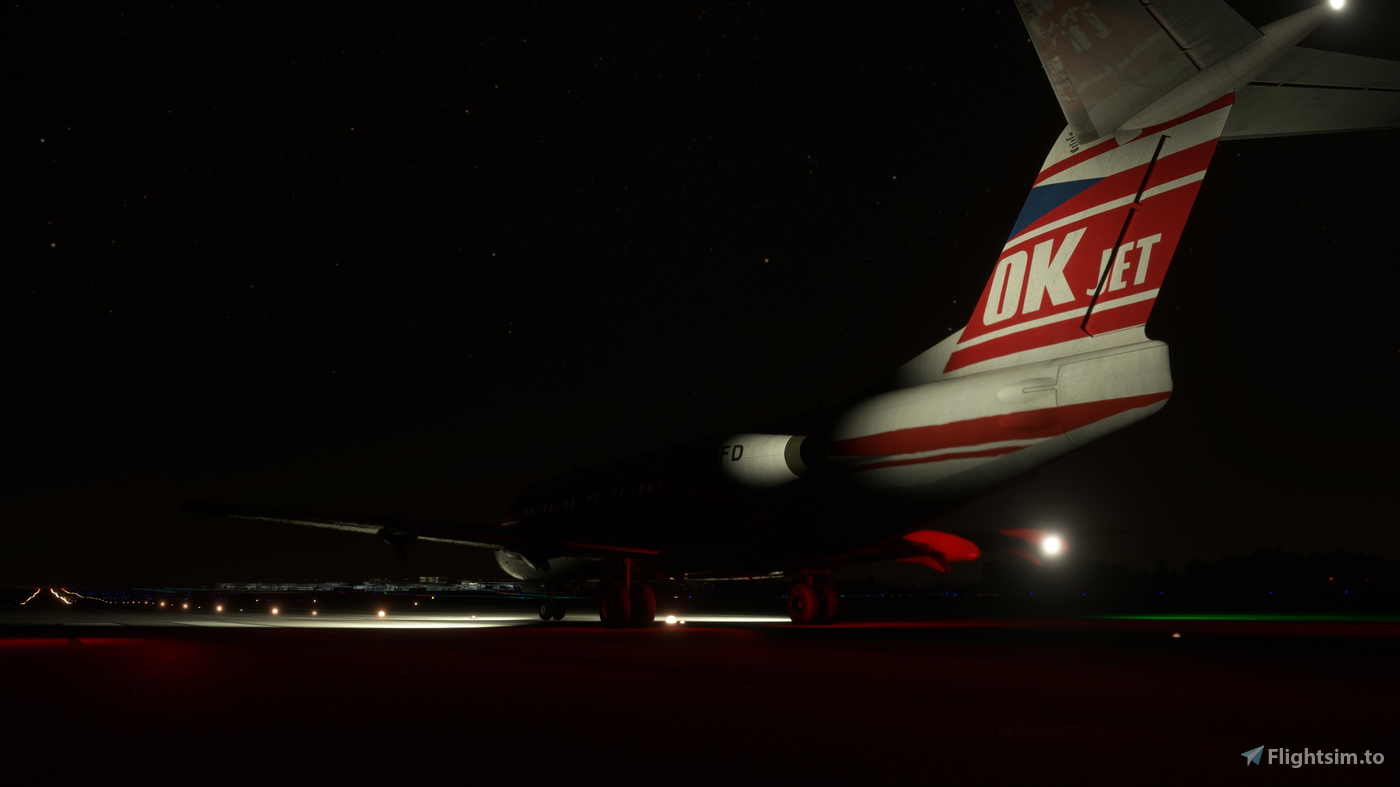 CSA F282000 OKJET 1970s für Microsoft Flight Simulator MSFS