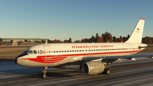 CSA Fenix A319 OK-LDA 1963