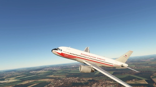 CSA Fenix A319 OK-LDC 1968