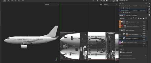 CSS 737-500 - Official Substance Painter Paintkit