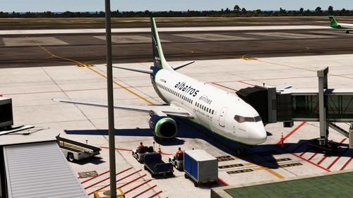 CSS 737-500 | Albatros Airlines YV3001 'Esmeralda' | Custom Textures