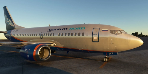 CSS Boeing 737-500 | Aeroflot Nord | VP-BKP | 4K