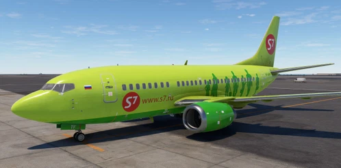 CSS Boeing 737-500 | S7 Airlines | VP-BTF | 4K