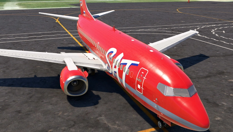 CSS 737-500 Liveries para Microsoft Flight Simulator | MSFS