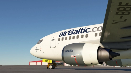 CSS Boeing 737-548(WL)  AirBaltic YL-BBF 4K