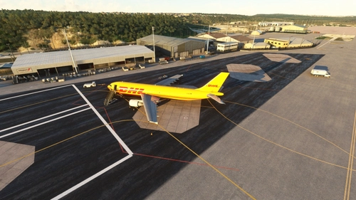 TropicalSim Curacao Hato Airport (TNCC) v1 MSFS - GSX Profile and addon BGL