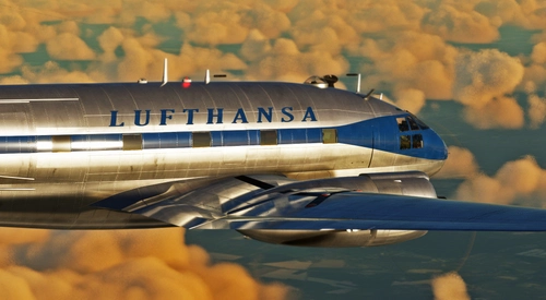Curtiss C-46 - Lufthansa N9891Z